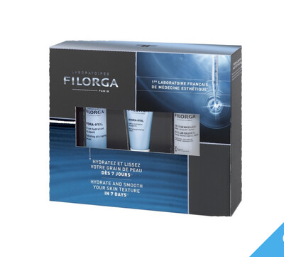Filorga Coffret Hydra Hyal Hydratation 3 Produits  مجموعة فيلورجا هيدرا هيال للترطيب 3 منتجات