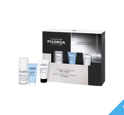 Filorga Coffret Illuminez Votre Regard 3 Produits  مجموعة فيلورجا لتفتيح عيونك مكونة من 3 منتجات