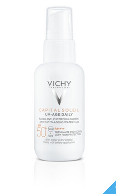 Vichy Capital Soleil UV-Age Daily Ip 50+ 40ml فيشي كابيتال سوليل UV-Age Daily Ip 50+ 40 مل