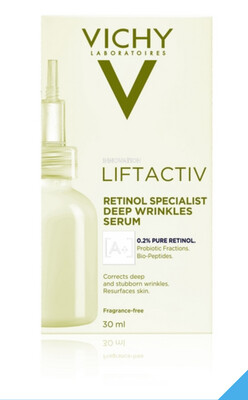 Vichy Liftactiv Retinol Specialist Sérum 30 ml سيروم فيشي ليفتاكتيف ريتينول التخصصي 30 مل