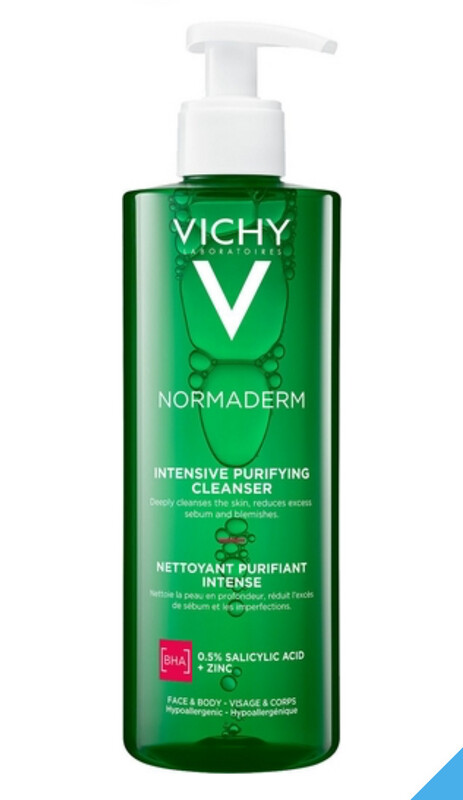 Vichy Normaderm Phytosolution Gel Purifiant 400ml فيشي نورماديرم فيتوسوليوشن جل منقي 400 مل