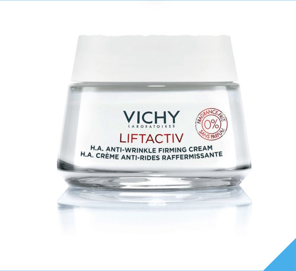 Vichy Liftactiv H.A. Crème Anti-rides Raffermissante 50 ml فيشي ليفتاكتيف إتش إيه كريم لشد البشرة مضاد للتجاعيد 50 مل