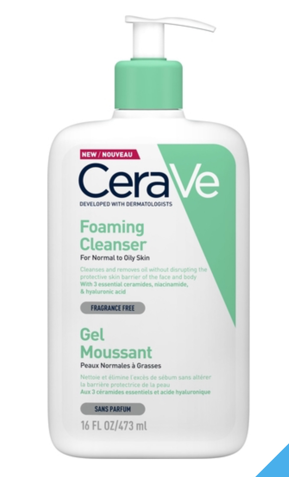 CeraVe GEL MOUSSANT 473ml