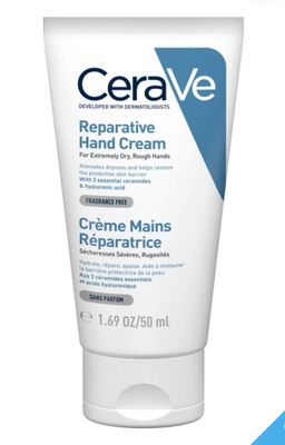 CeraVe Crème Mains Réparatrice 50ml كريم سيرافي لإصلاح اليدين، 50 مل