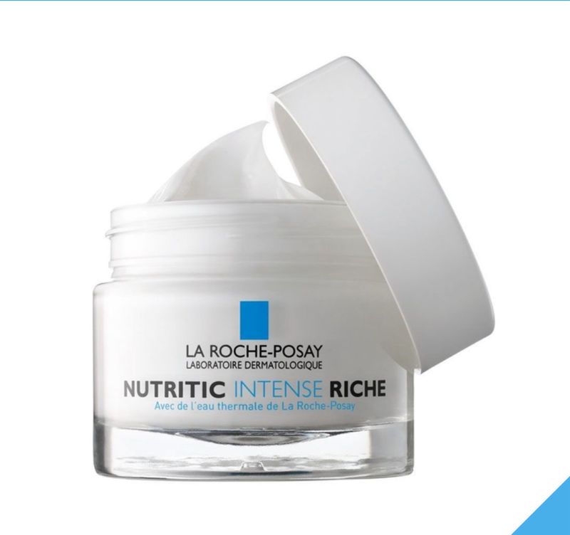 La Roche-Posay Nutritic Intense Riche Crème Nutri-Reconstituante Profonde 50ml كريم لاروش بوزيه نيوتريتيك إنتنس ريتشي العميق المغذي للبشرة، 50 مل