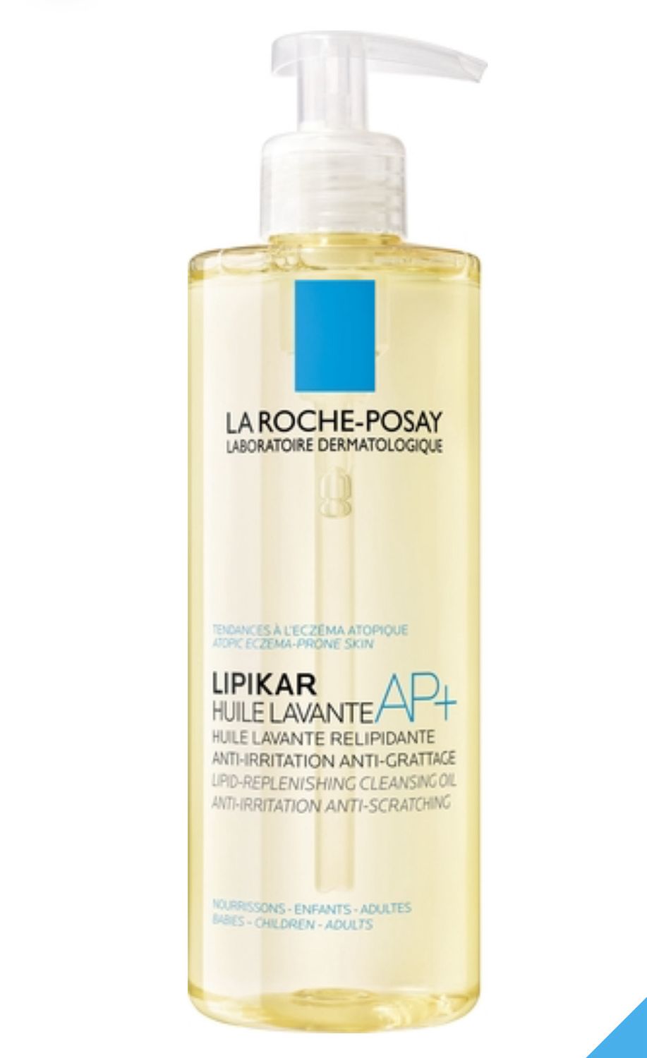 Lipikar Huile Lavante AP+ 400ml La Roche Posay زيت ليبيكار المنظف AP+ 400 مل من لاروش بوساي