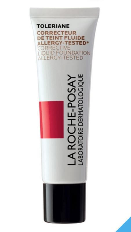 La Roche-Posay Toleriane Correcteur de Teint Fluide 30ml (Beige Sable) لاروش بوساي توليريان كوريتور دي تينت فلويد 30 مل (بيج سابل)