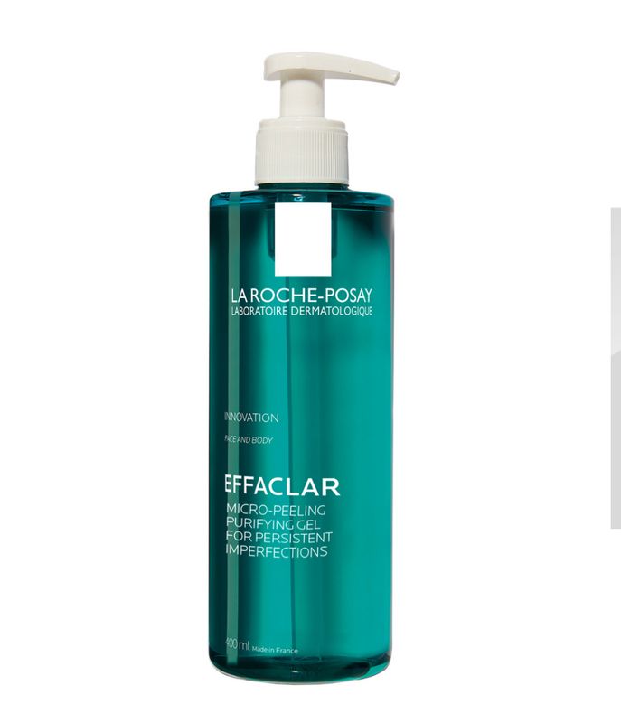 La Roche Posay Effaclar Gel Purifiant Micro Peeling 400ml جل التقشير الدقيق لاروش بوساي إيفاكلار 400 مل