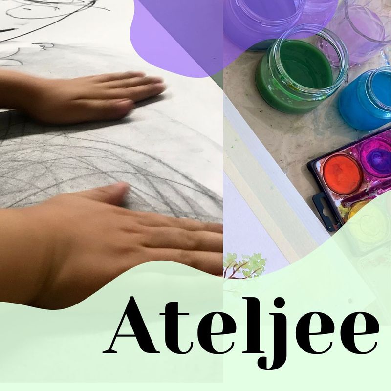Montessori-koulun kuvataidekerho Ateljee