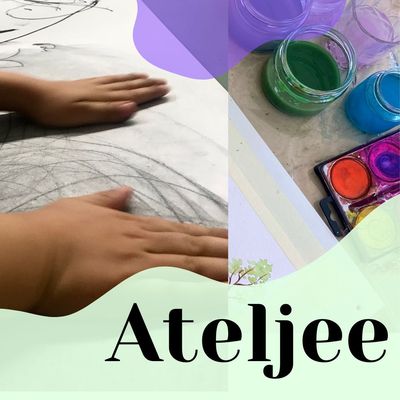 Montessori-koulun kuvataidekerho Ateljee