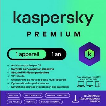 Kaspersky Plano Premium. Kaspersky protege contra ataques. Kaspersky Plano Premium. Kaspersky protege contra ataques.