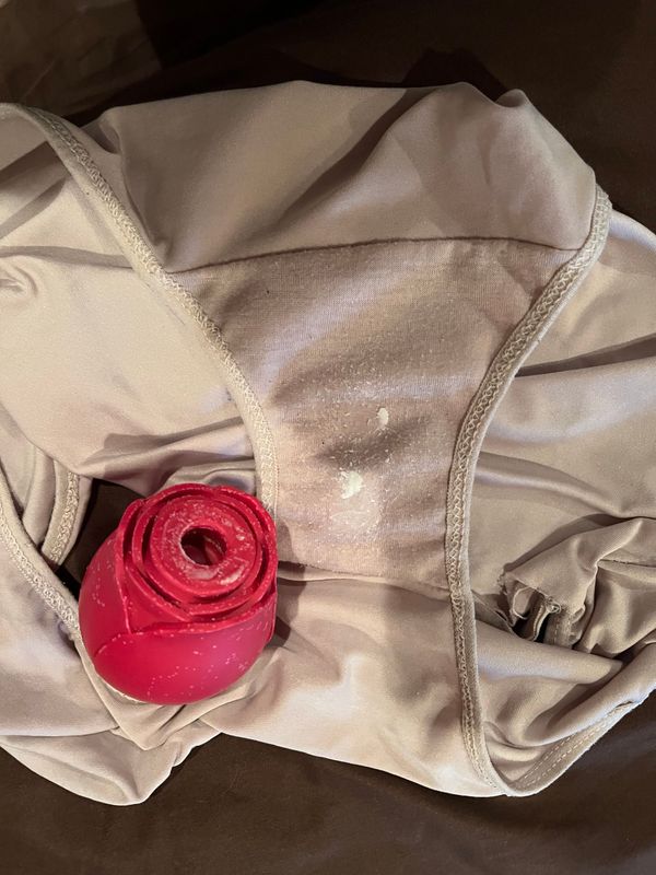 Tabitha's Rose and Panties