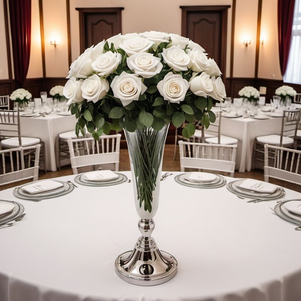 White Rose Wedding Kit