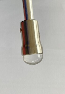 Stimmgabelaufsatz 15mm Bergkristall "extra Qualität"