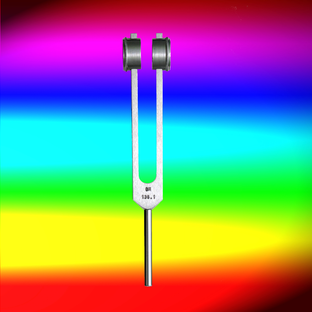 OM-Tuner, mid OM, 136.1 Hz Der Regenbogenklang OM-Tuner, mid OM, 136.1 Hz Der Regenbogenklang