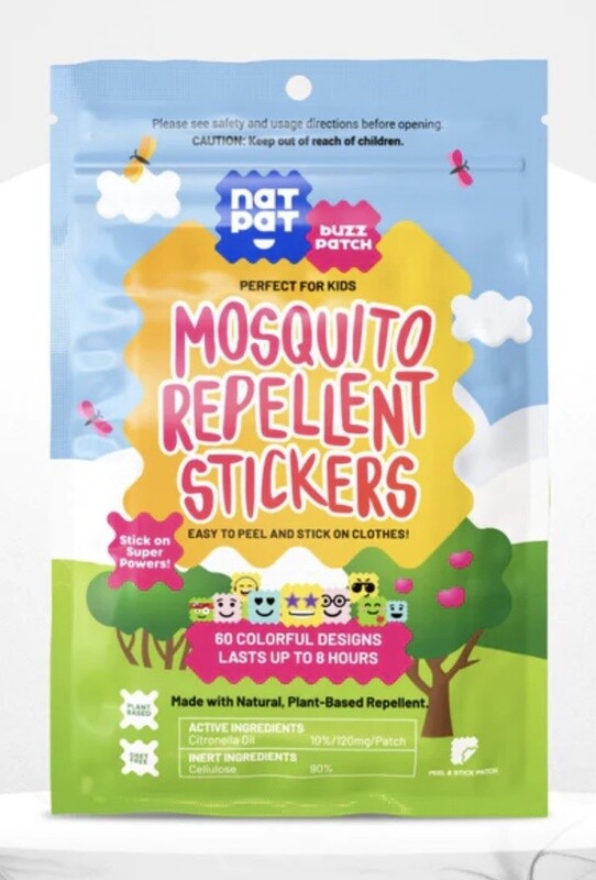 Mosquito Stickers
