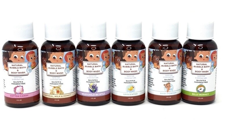 Bubble &amp; Wash 12oz