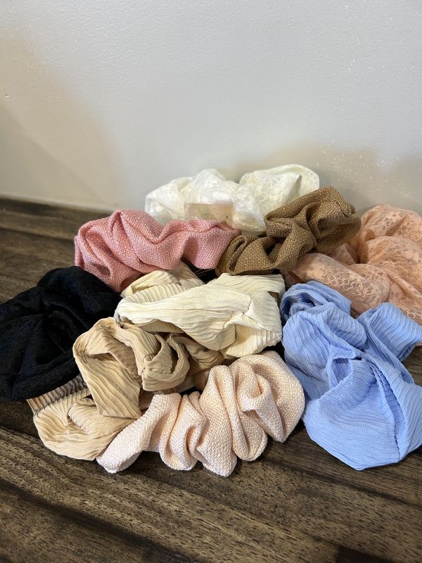 Scrunchies