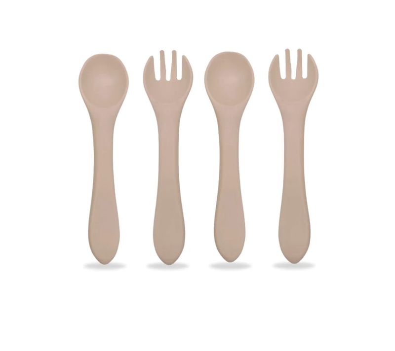 Spoon &amp; Fork, Colour: Caramel