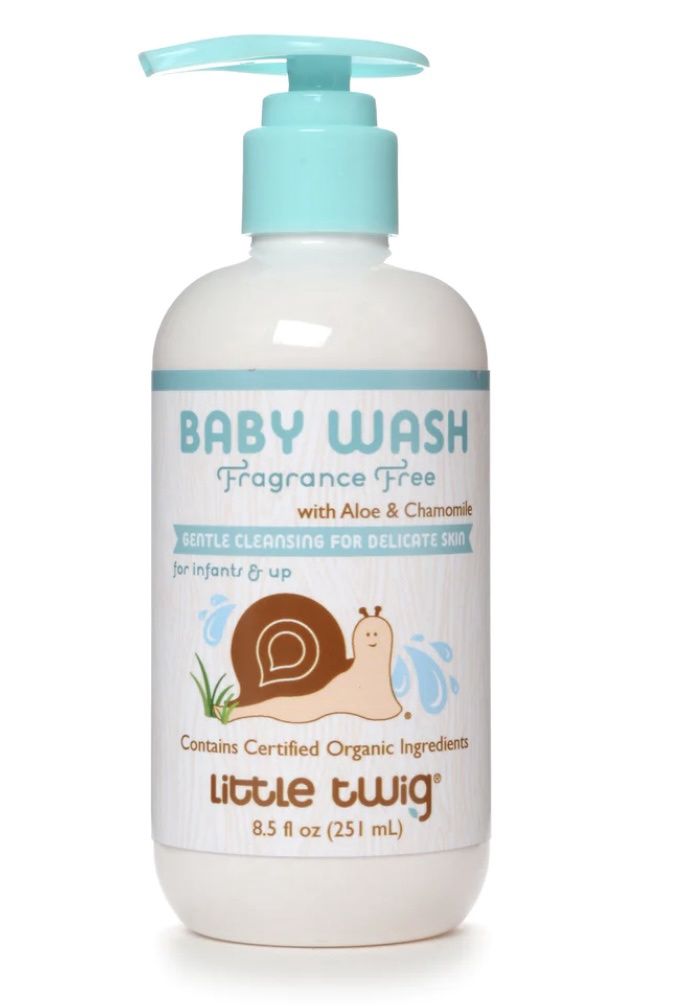 Baby Wash, Scent: Unscented