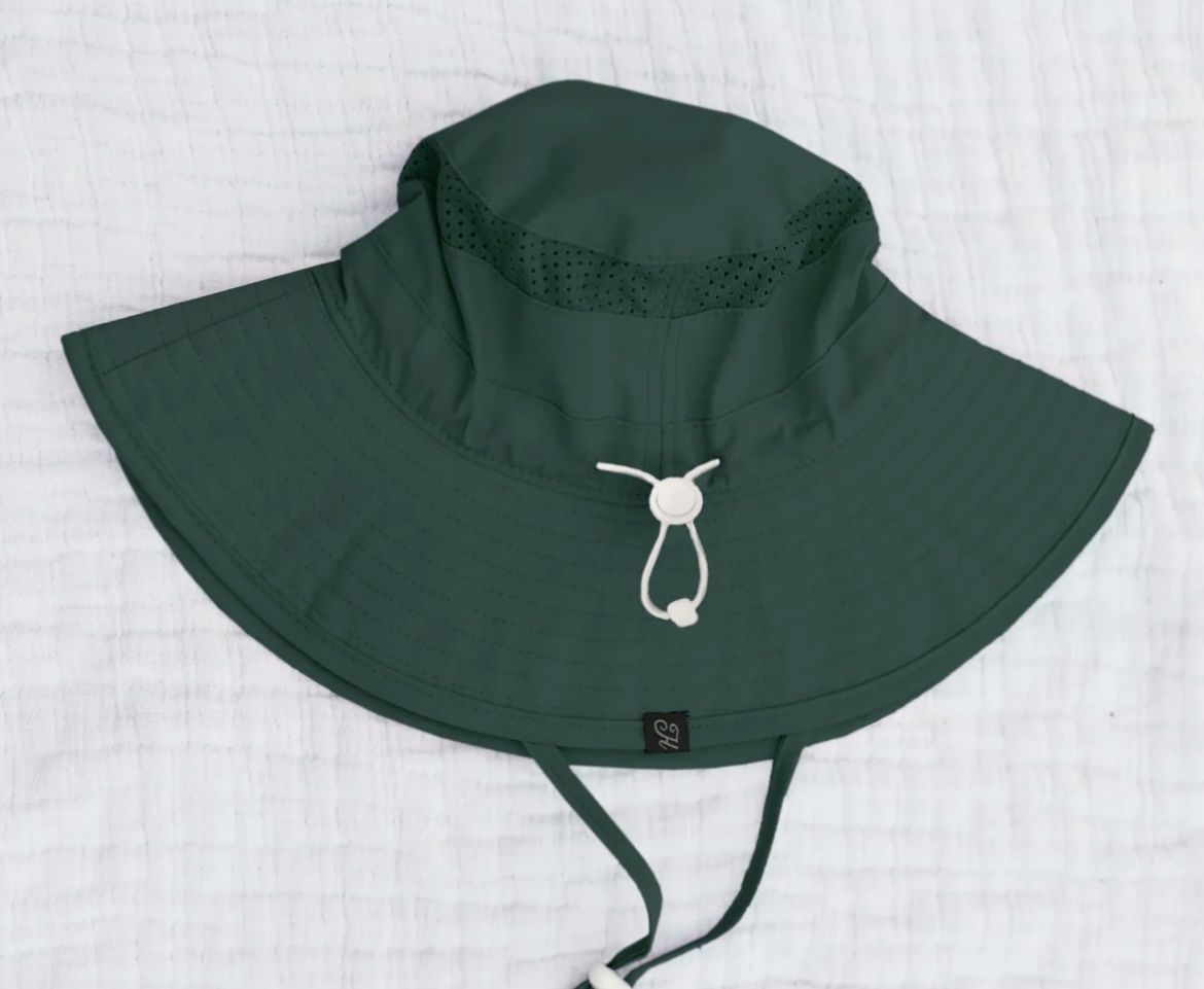 Bucket Sunhat, Colour: Forest