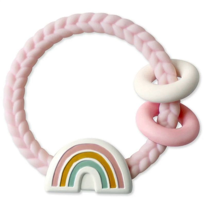 Teether Rattle, Colour: Rainbow