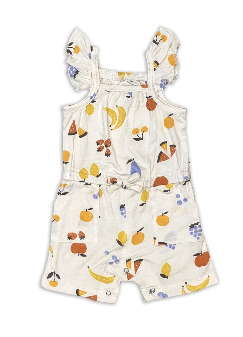 Bamboo Ruffle Romper
