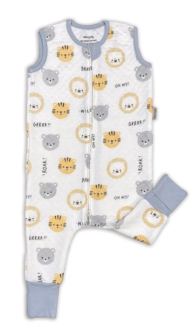 Early Walker Sleepsack, Size: 12-24m, Colour: Lion