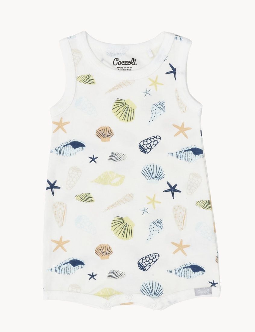CM Romper, Colour: Seashells, Size: 6m