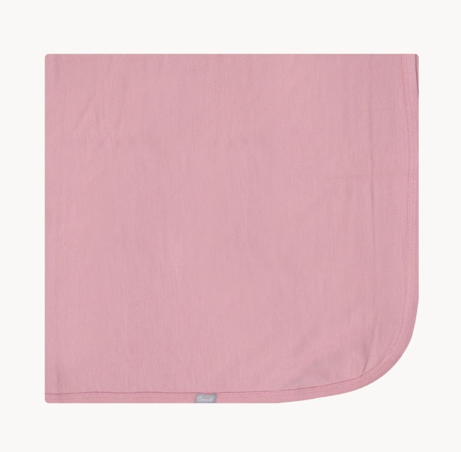 Modal Blanket, Colour: Silver Pink