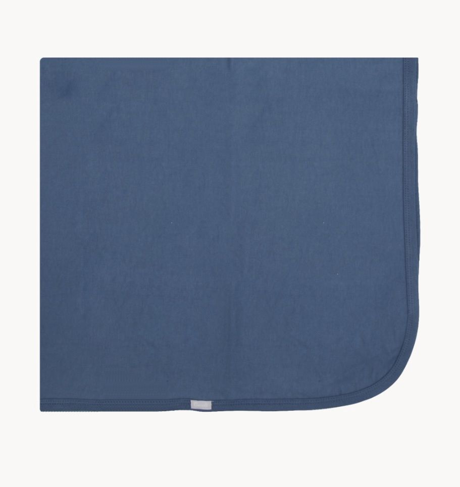 Modal Blanket, Colour: Mojolica Blue