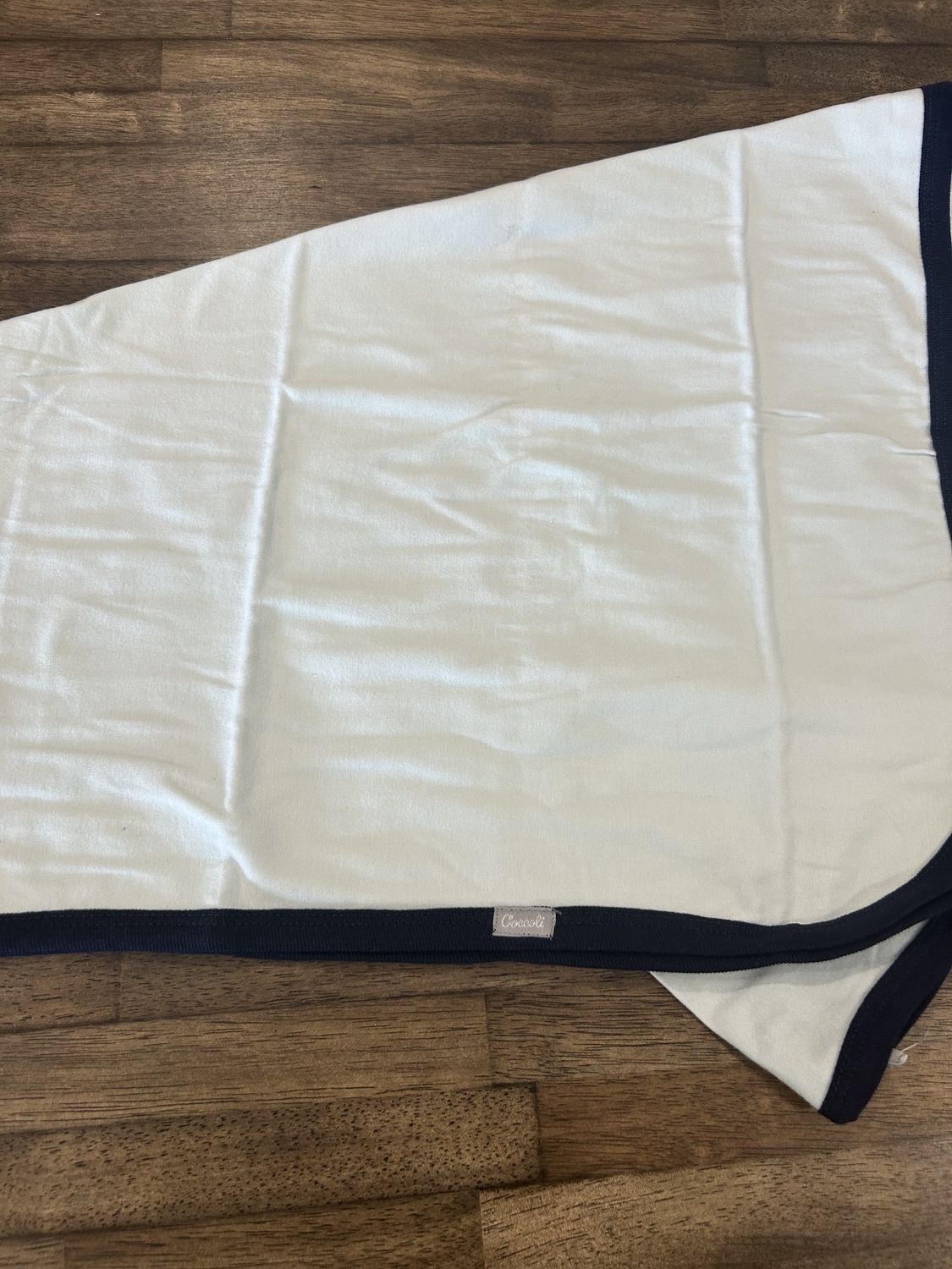 Modal Jersey Blanket blue