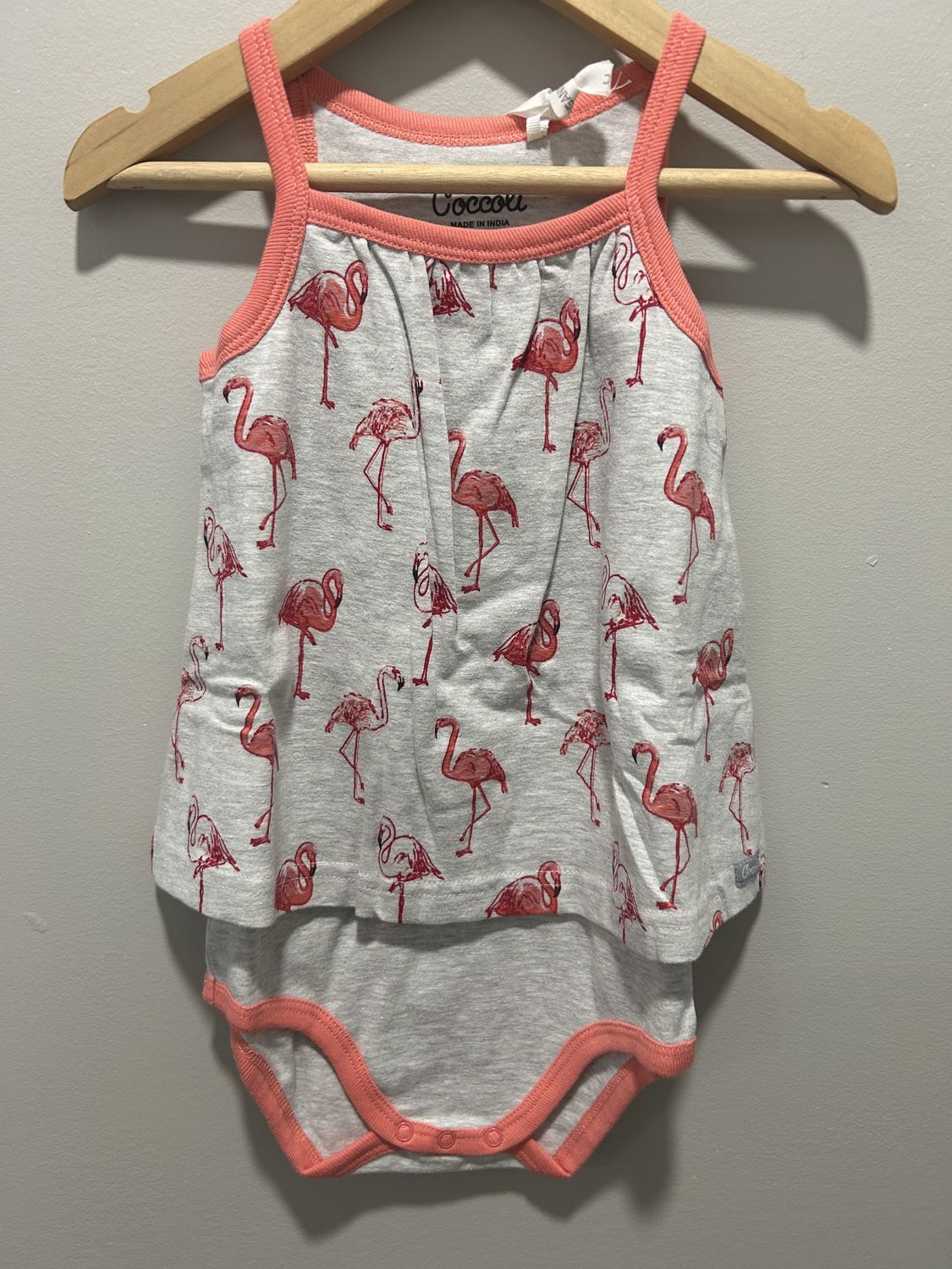 skirted body flamingo