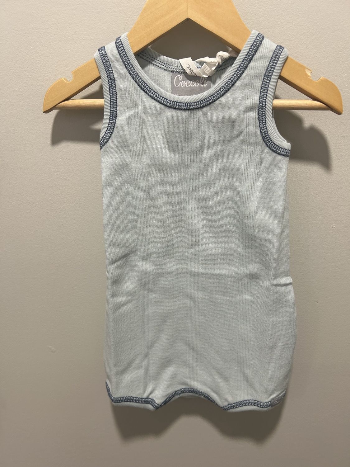 romper, Colour: Surf Spray Rib-804-c, Size: 3m