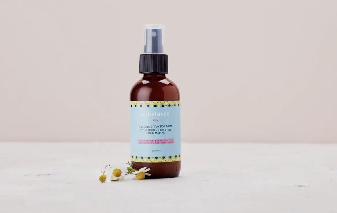 Cooling Spray