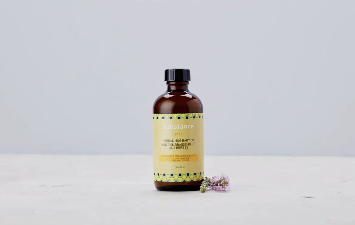 Herbal Baby Oil