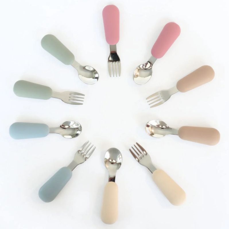 Stainless Steel Fork &amp; Spoon