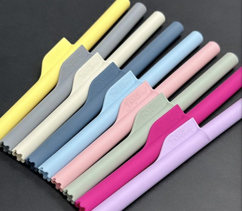 Silicone Straw Set