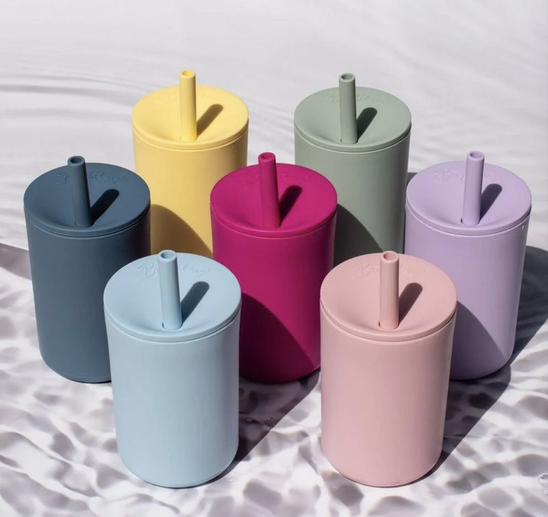 Straw Sippy Cup
