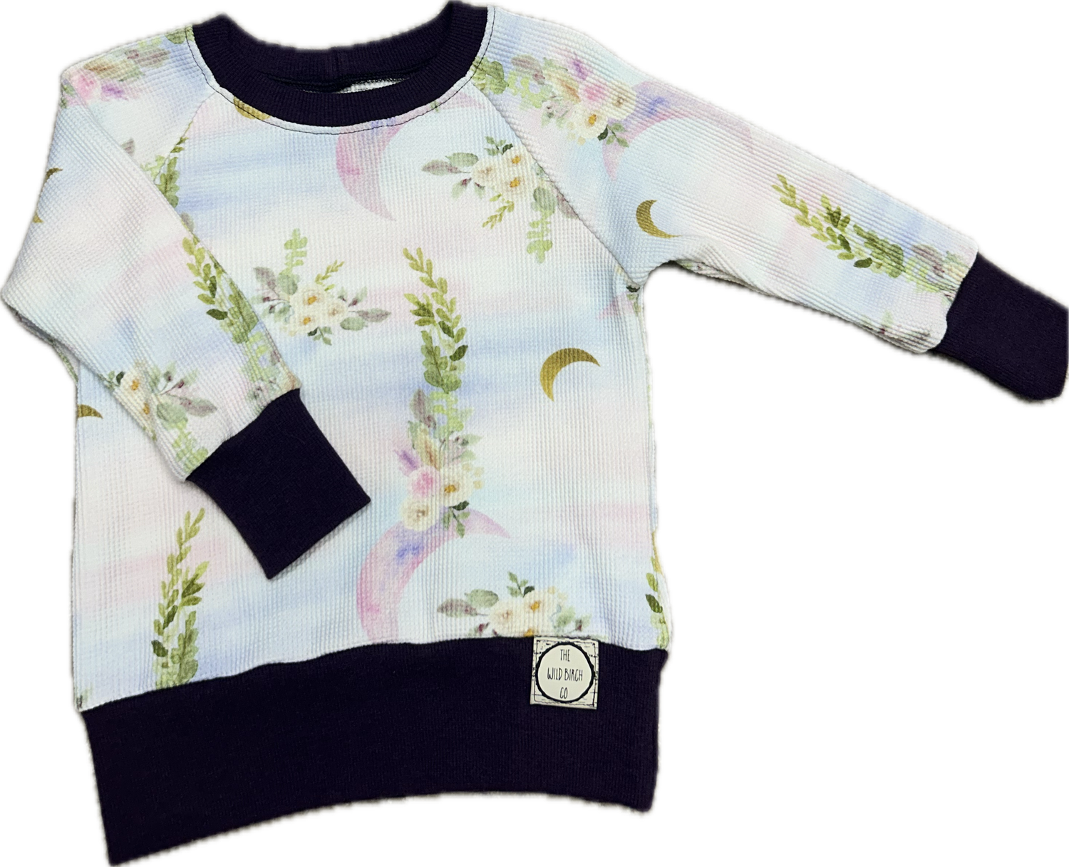 Long Sleeve, Size: 24m, Colour: Moons