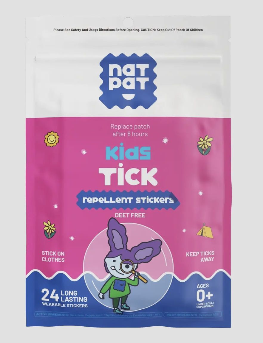 Tick Stickers