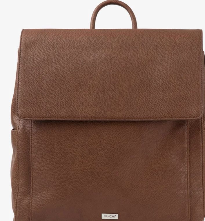 Emmy Backpack, Colour: Tan