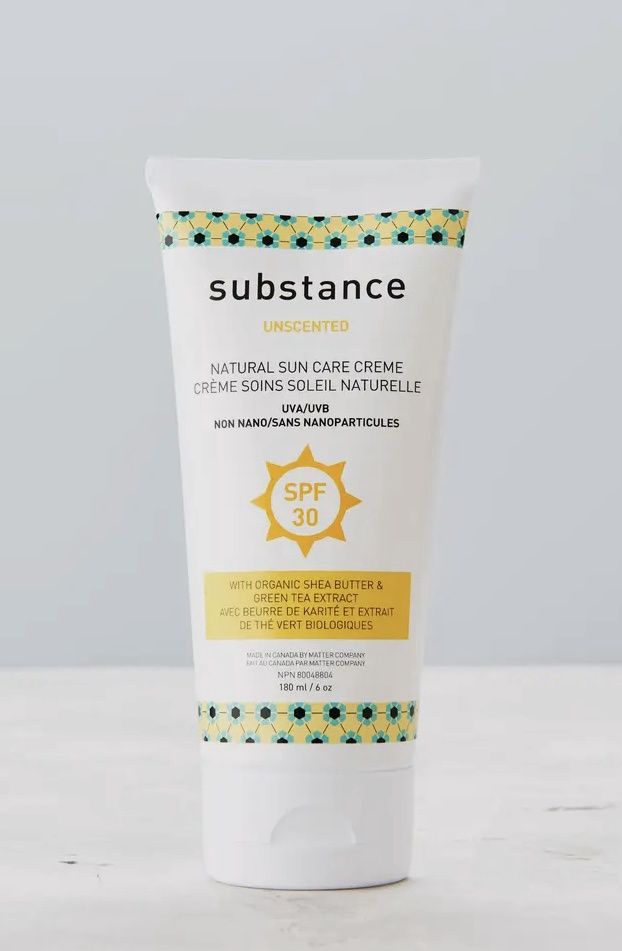 Unscented Sunscreen