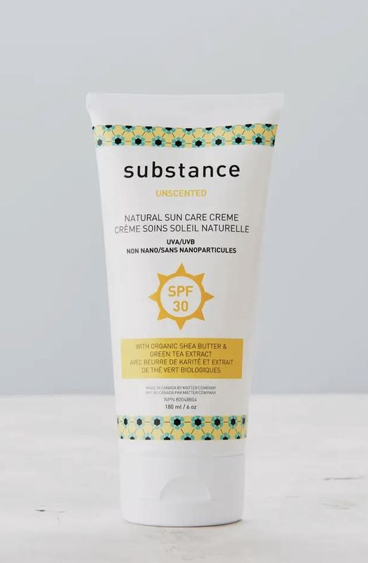 Unscented Sunscreen