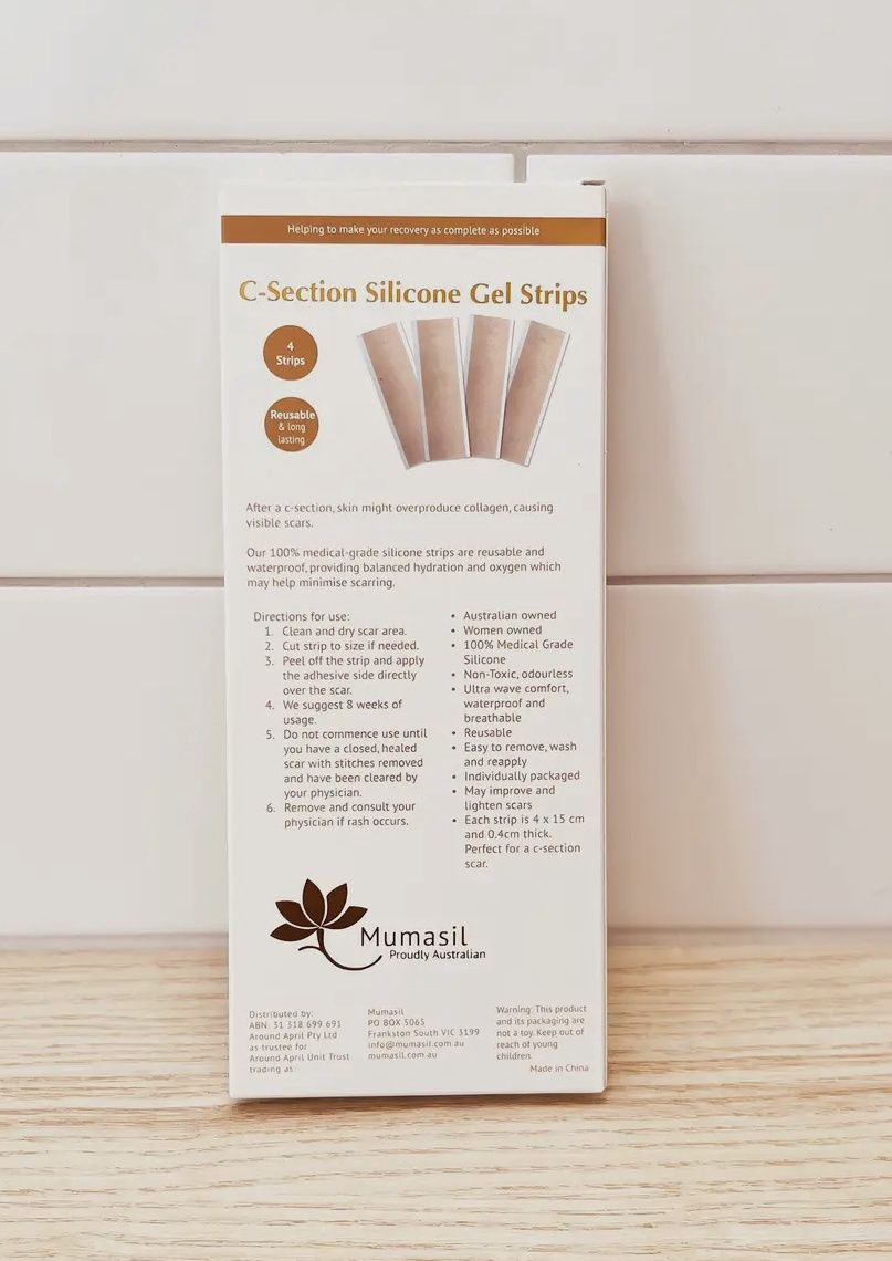 C-Section Silicone Gel Strips