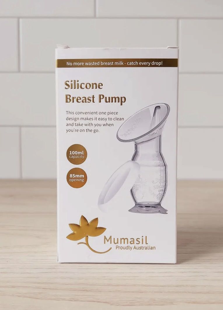 Silicone Breast Pump