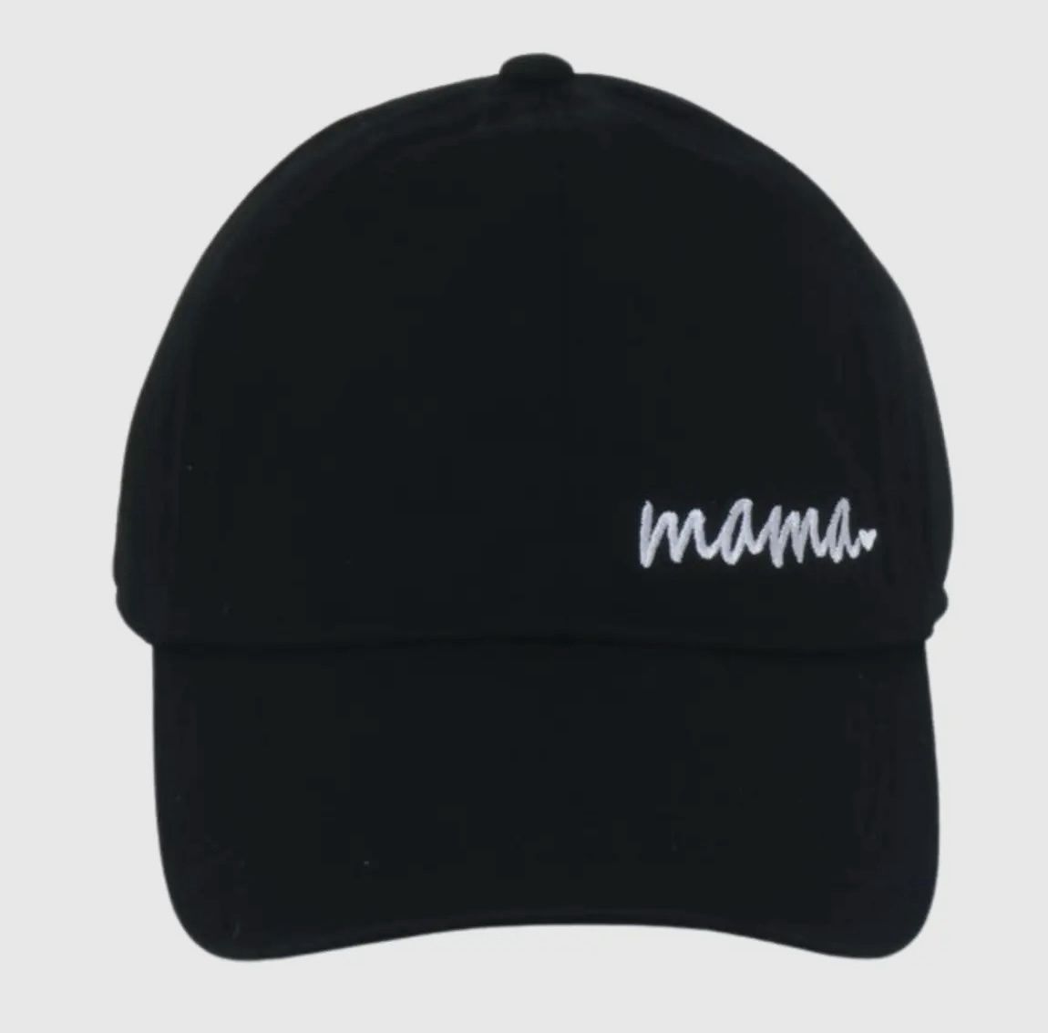 MAMA Hat, Colour: Black