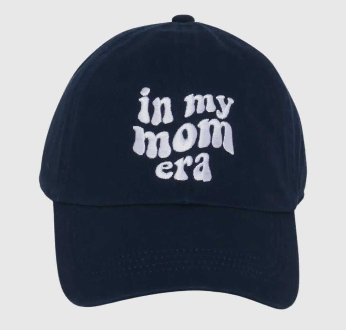 Mom Era Hat, Colour: Navy/White