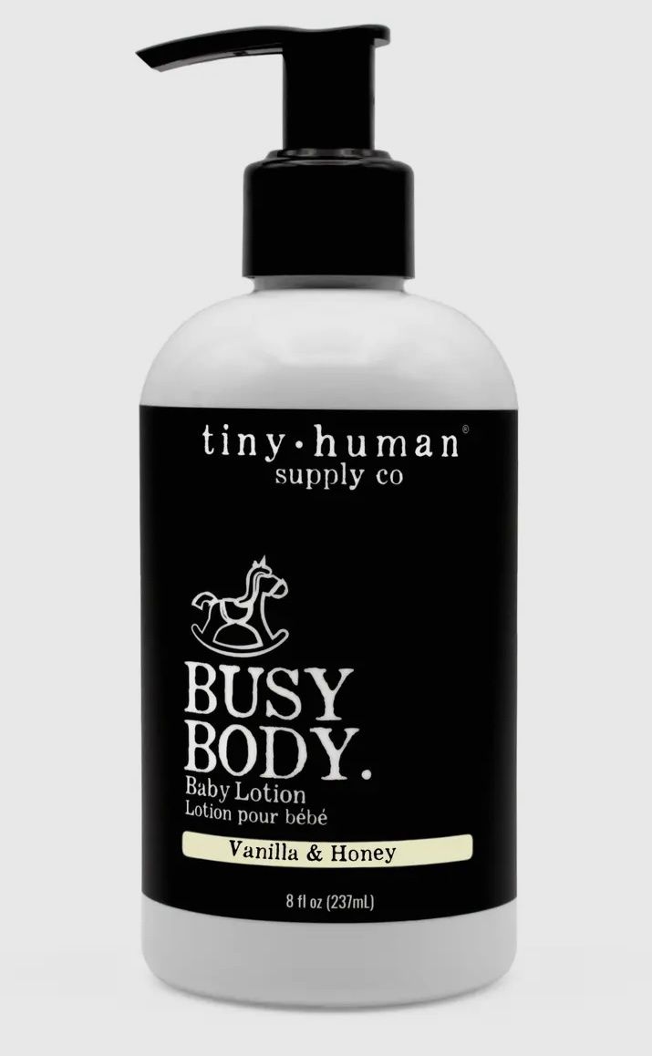 Busy Body Baby Lotion, Scent: Vanilla &amp; Honey