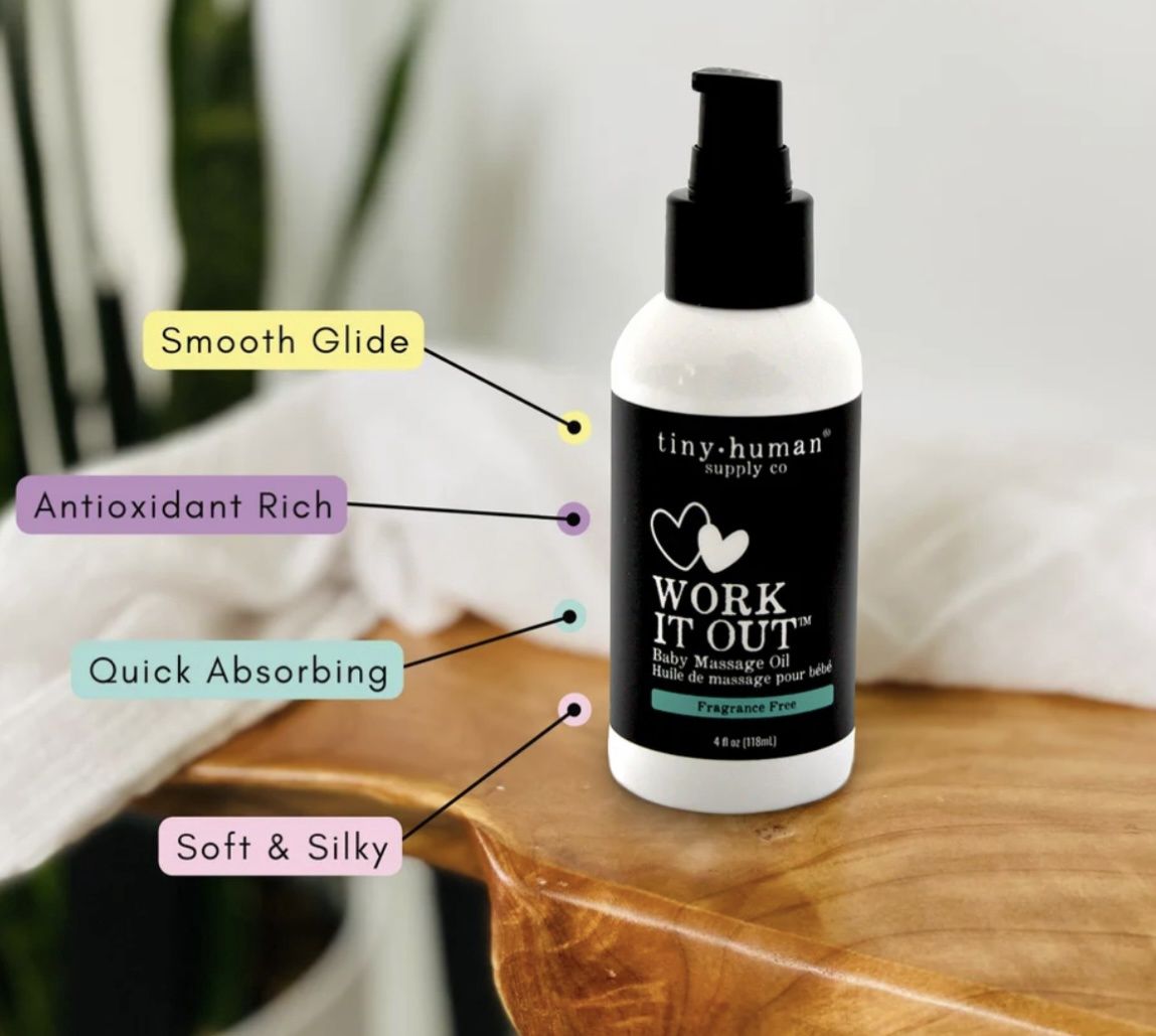 Baby Massage Oil